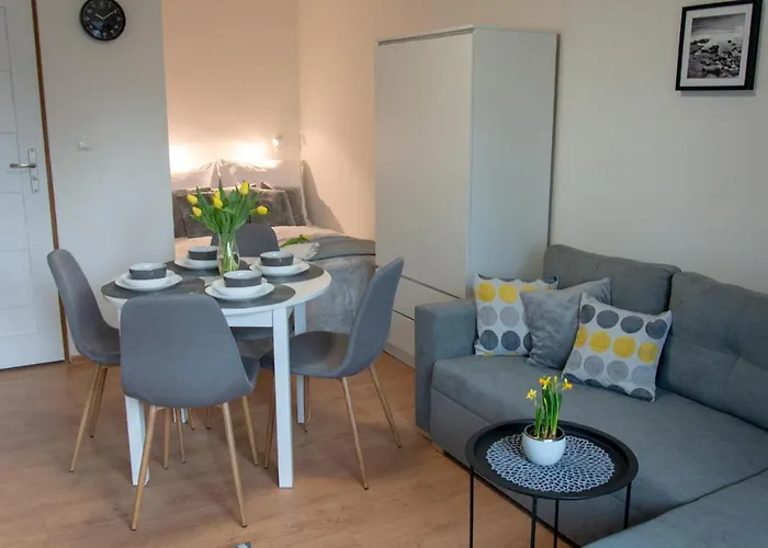 Gracja Przy Plazy Alloggio in famiglia